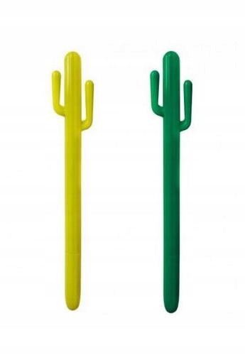 Długopis. Kaktus