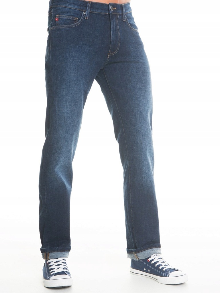 BIG STAR SPODNIE JEANS MĘSKIE COLT 402 W32L30