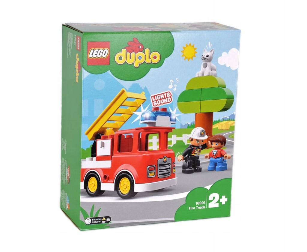 Lego Duplo Straż Pożarna klocki dla malucha