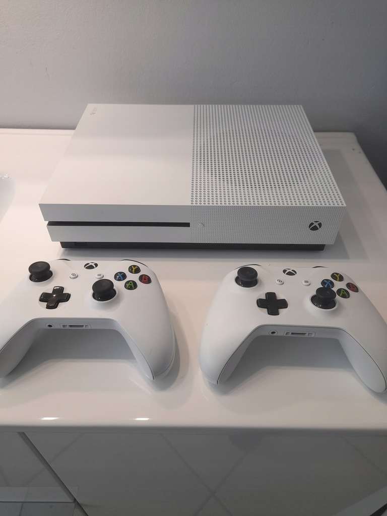 Konsola Xbox One S 500 GB biały + 2 pady warszawa