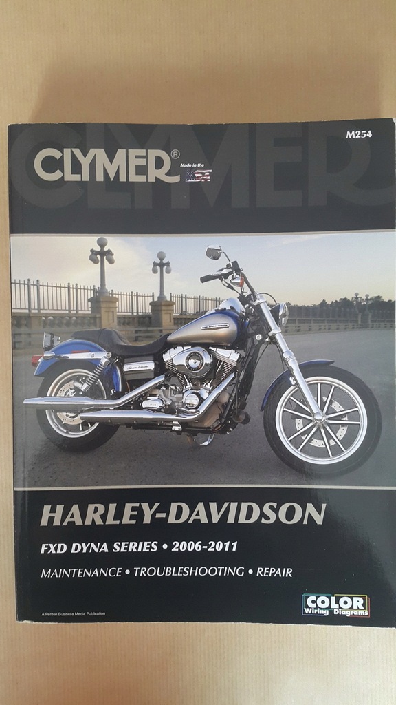 Harley-Davidson FXD Dyna Series 2006-2011 Clymer