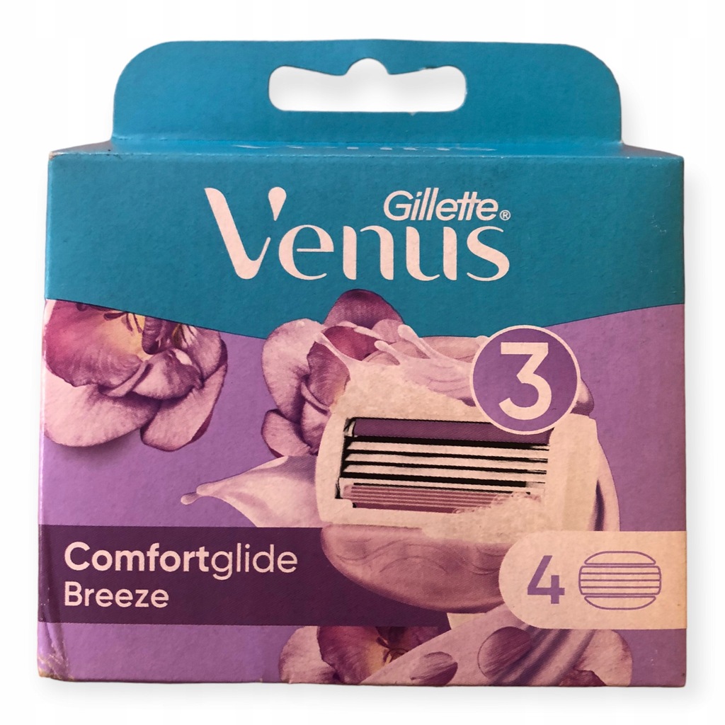 Wkłady Gillette Venus Comfortglide Breeze 4 szt.