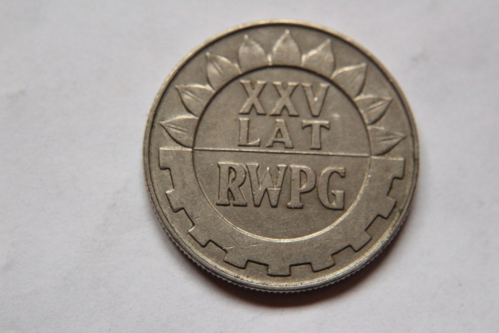 20 ZŁ XXV LAT RWPG 1974 R.   - W236