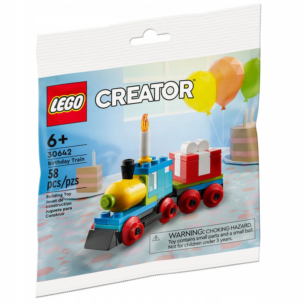 LEGO Creator 30642 Pociąg urodzinowy