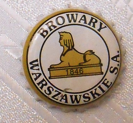 Kapsel Browary Warszawskie nr 20