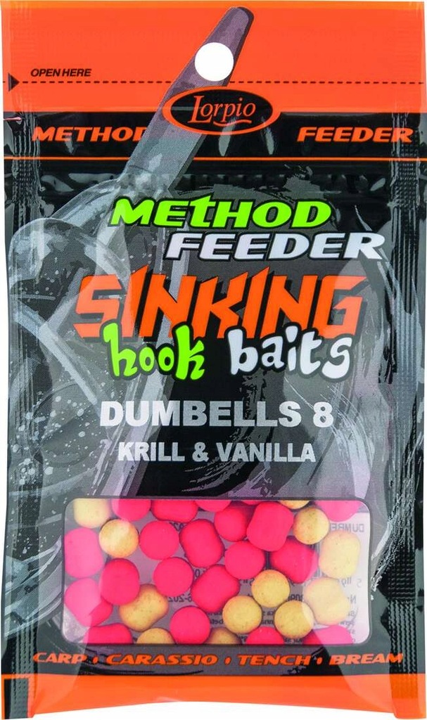LORPIO HOOK BAITS SINKING DUMBELLS 8 KRYL/WANI 20G