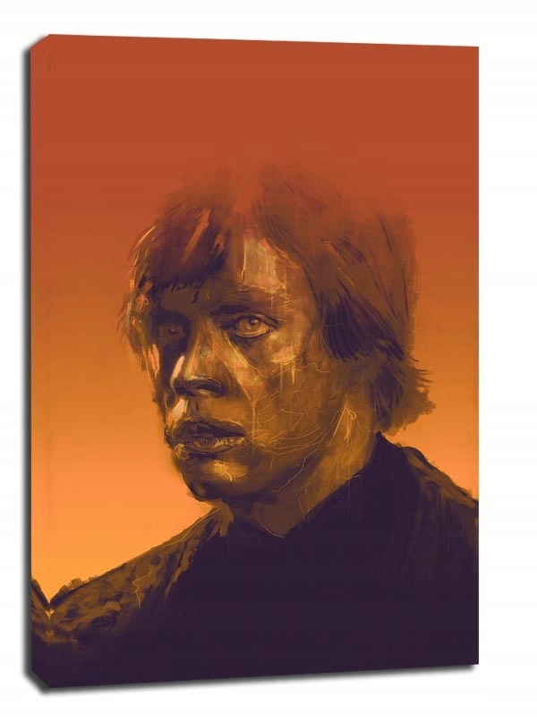 Mark Hamill - obraz na płótnie 90x120 cm