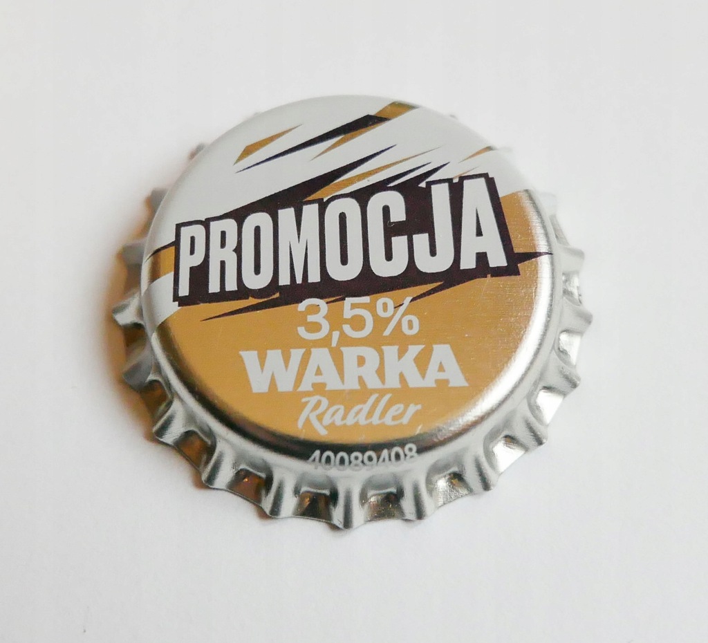 Kapsel Warka Nr 170 NIEBUTELKOWANY