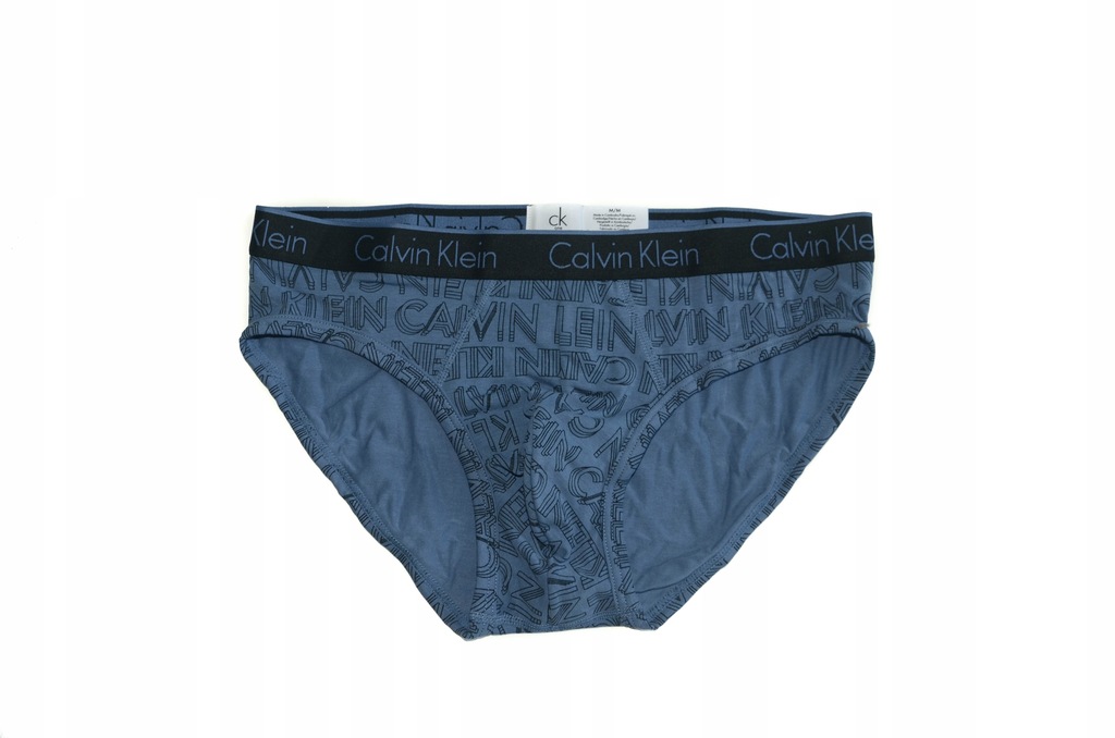 CALVIN KLEIN SLIPY ONE LOGO COTTON U8524A M