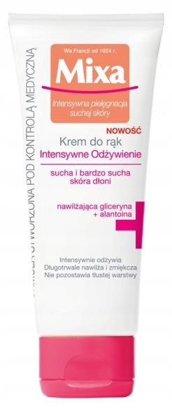 Mixa Krem do rąk Intensywne Odżywienie 100ml