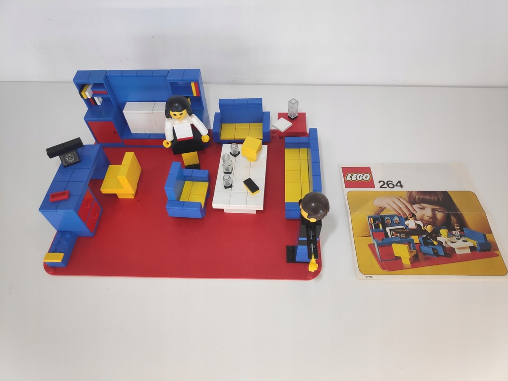 Lego 264 Homemaker Living Room Set