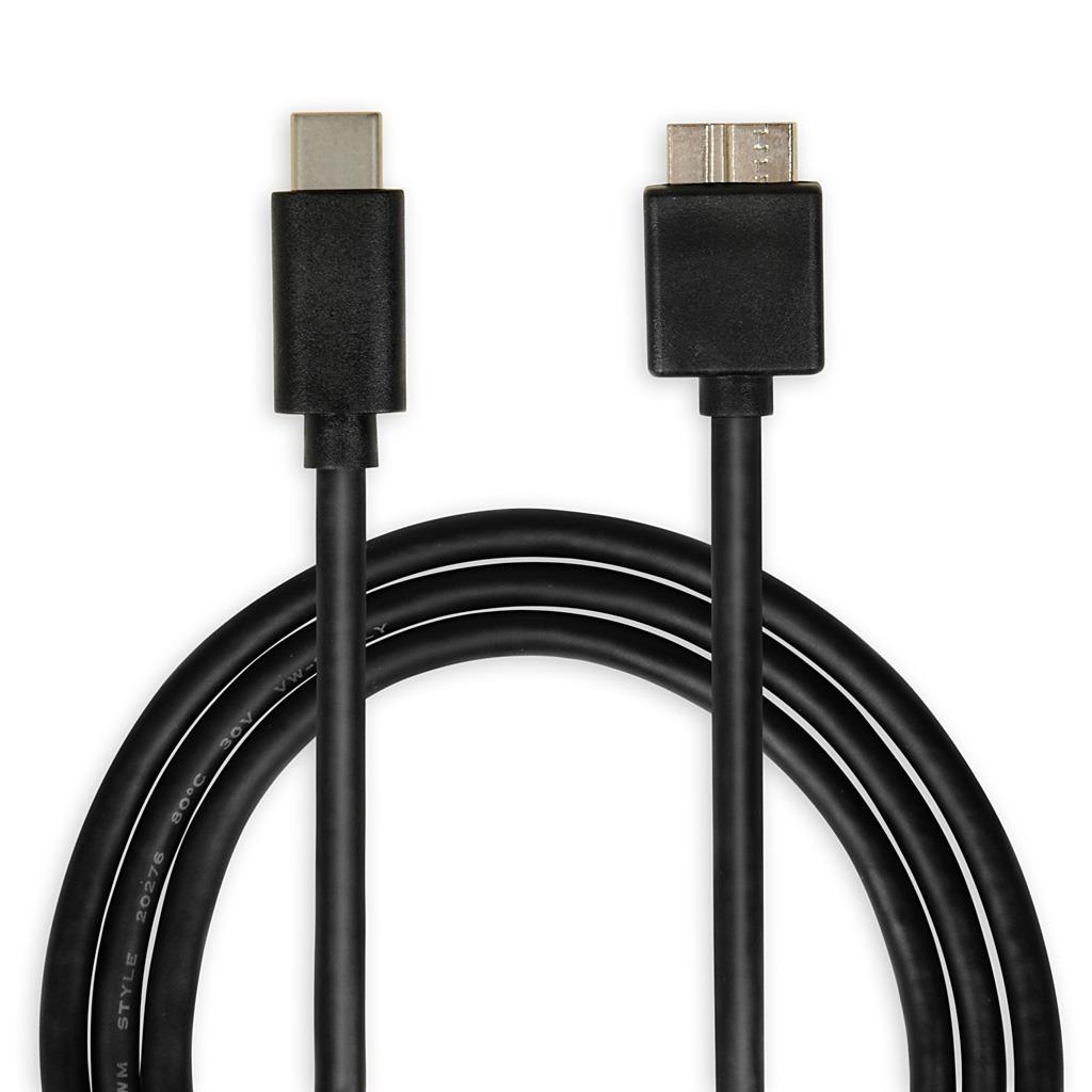 Kabel iBOX IKU3BC USB 3.1 Gen.1 Typ-C / microB 1m