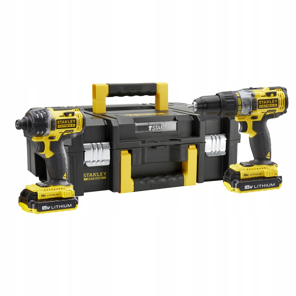 Zestaw narzędzi akumulatorowych 18V Stanley - 12477927872 - oficjalne ...