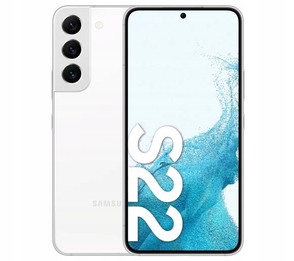 SAMSUNG S22 S901 BIAŁY POZNAŃ 8/256GB 23%