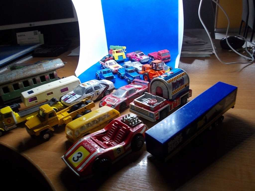 Pojazdy PRL matchbox, Hot Whells i inne