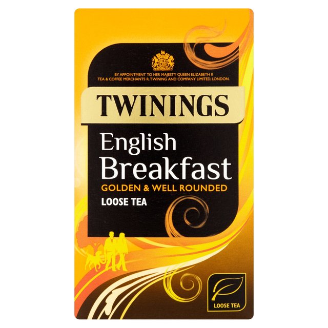 Twinings English Breakfast Herbata Sypka 125g UK