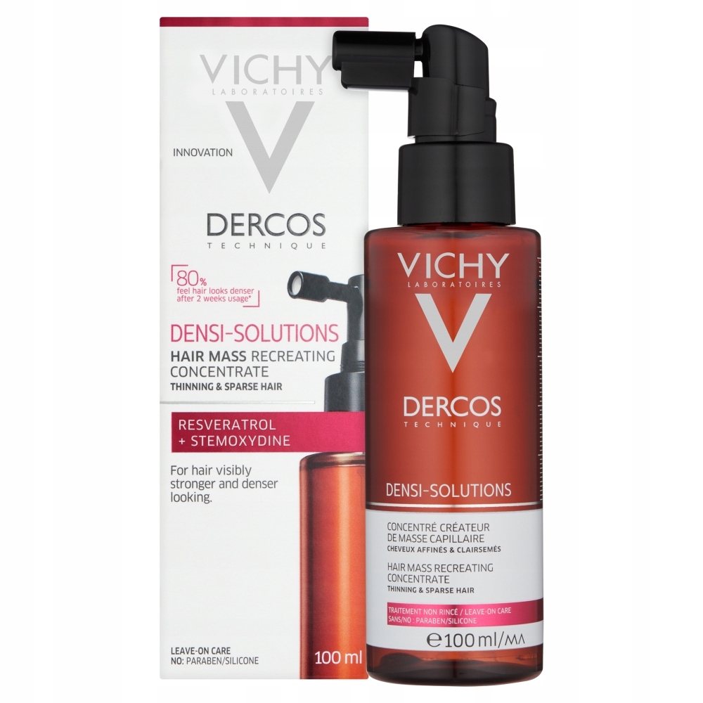 Vichy Dercos Densi-Solutions Kuracja na Objętość