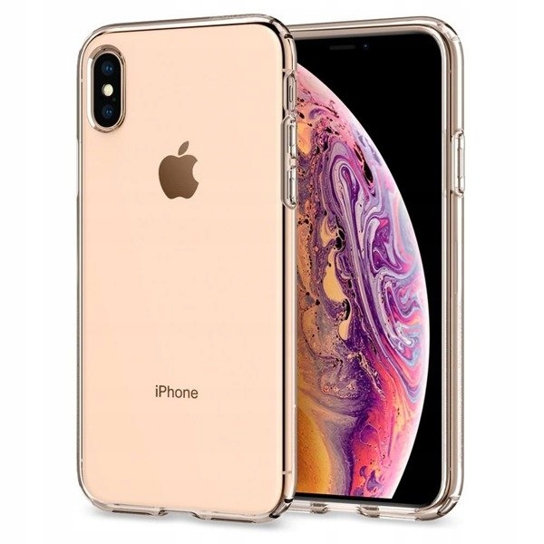 SPIGEN LIQUID CRYSTAL IPHONE XS MAX CRYSTAL CLEAR