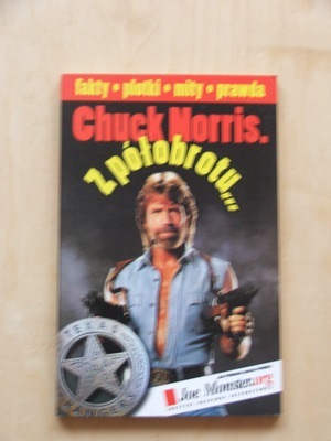 Chuck Norris. Z  półobrotu...