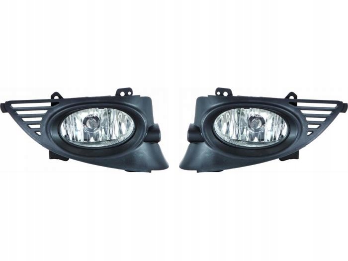 LAMPY PRZECIWMGIELNE HONDA CIVIC VII 04-05