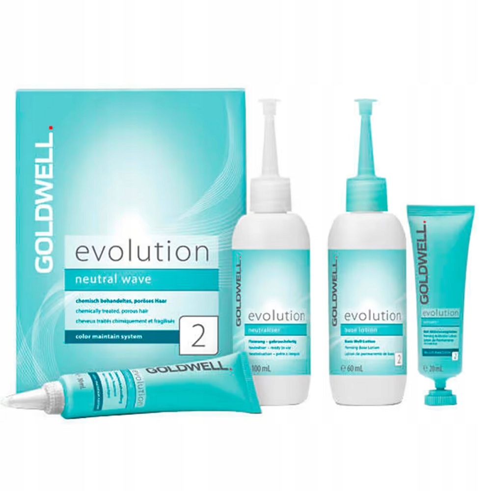 Evolution Neutral Wave Typ 2 zestaw do ondulacji lotion bazowy 60ml + lotio