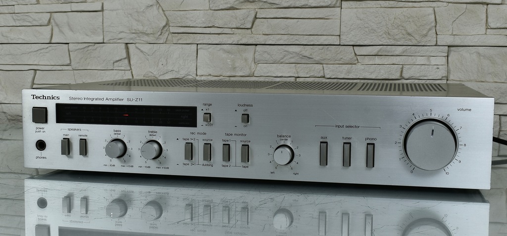Technics SU-Z11 Zintegrowany wzmacniacz stereo