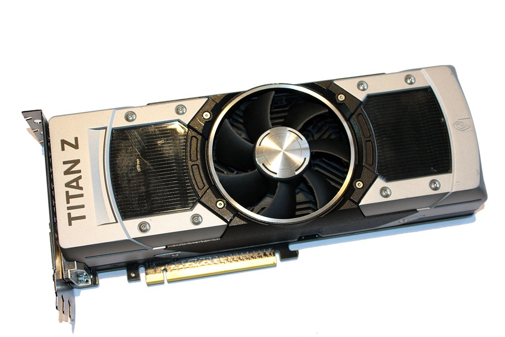 Nvidia Geforce Gtx Titan Z 12gb Karta Graficzna 7366653715 Oficjalne Archiwum Allegro