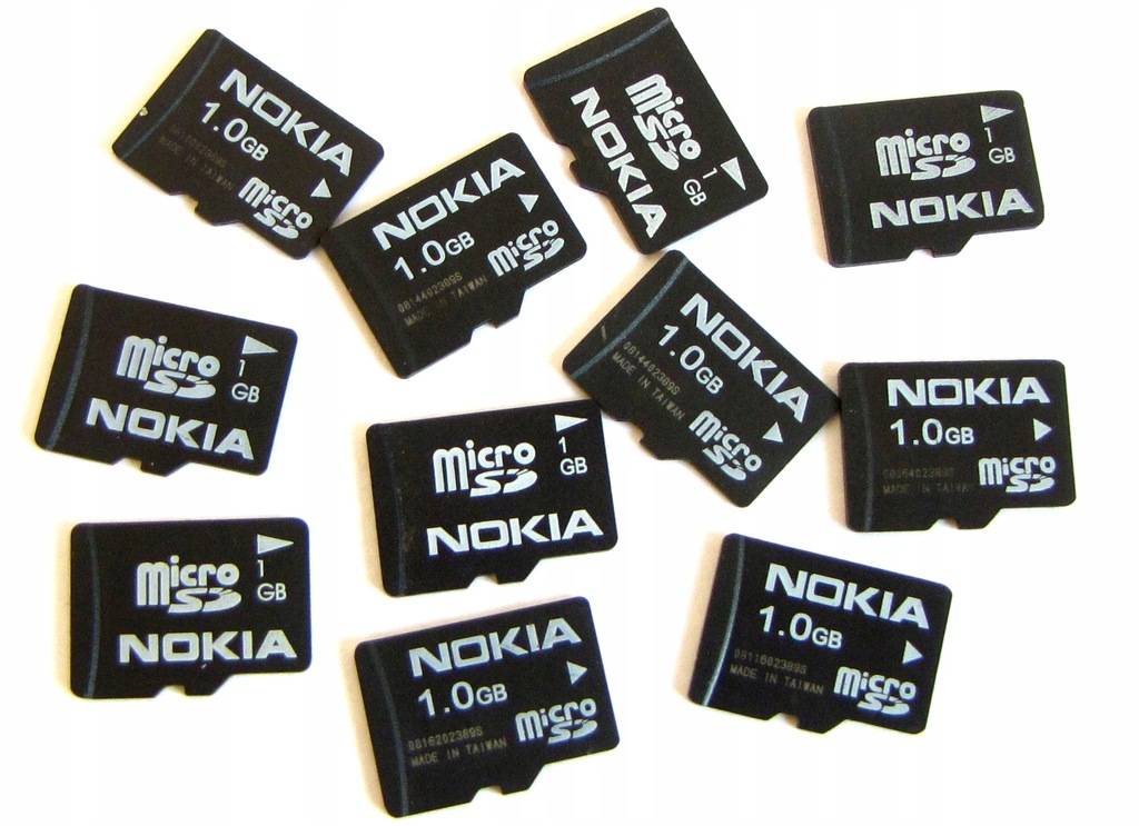 Karta pamięci 1 GB NOKIA micro SD 1GB microSD