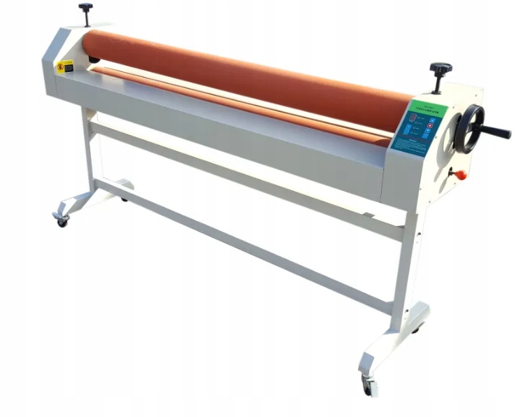 Laminator rolowy na zimno 160 cm elektryczny