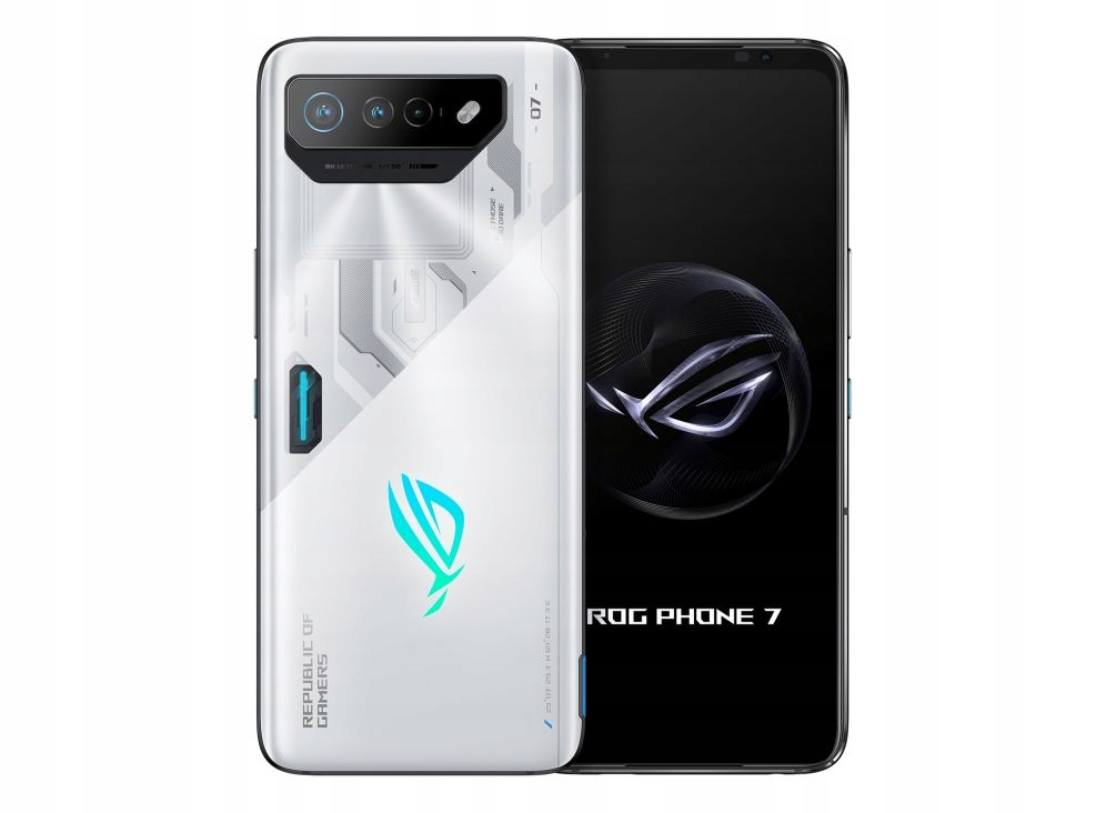 Asus ROG Phone 7 12/256Gb Storm White (90AI00H2-M000C0)