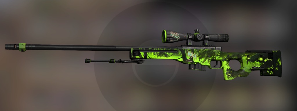 SKIN CS GO AWP | Naruszenie kwarantanny | MW