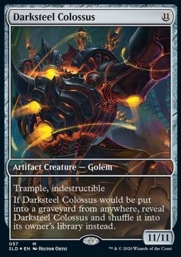 Купить Фольга Darksteel Colossus SLD EX: отзывы, фото, характеристики в интерне-магазине Aredi.ru