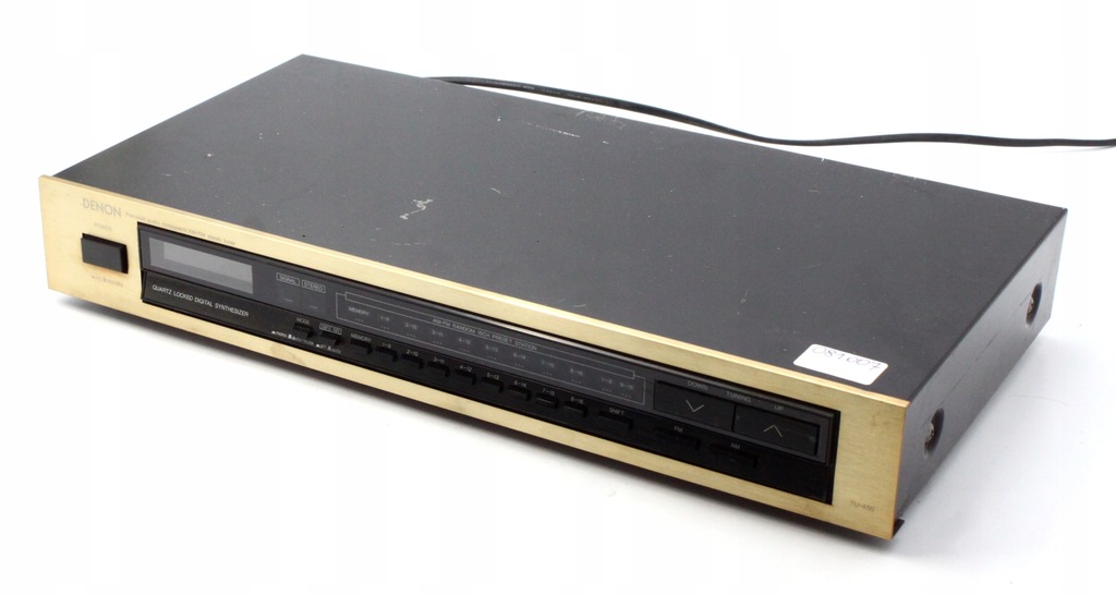Tuner radiowy Denon TU450 12781272312 oficjalne archiwum Allegro