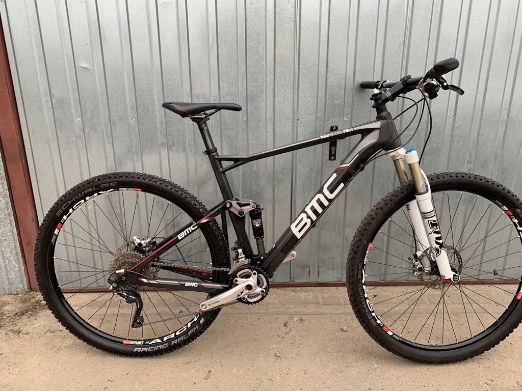 Bmc FS01 Carbon XT FOX