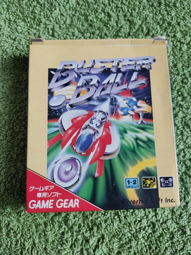 Buster Ball Sega Game Gear