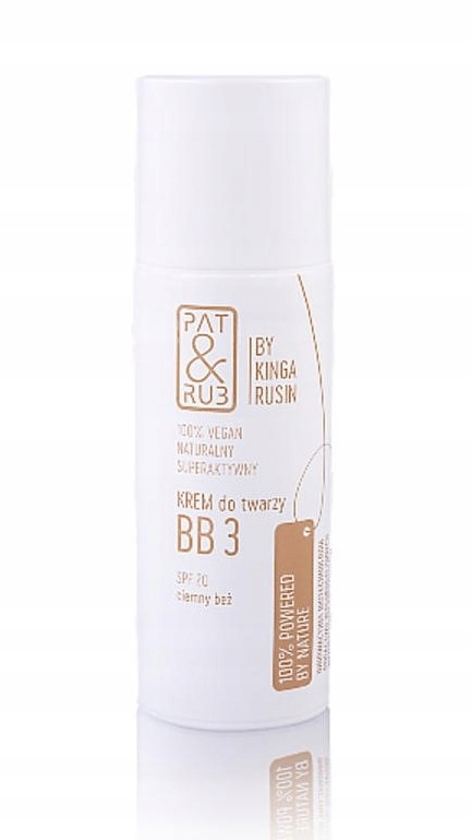Pat &Rub by Kinga Rusin Krem Koloryzujący BB 0