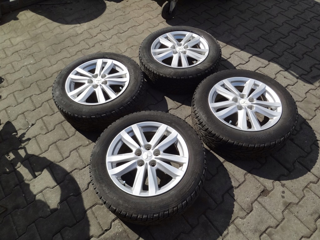 MITSUBISHI ASX 2012 FELGI Z OPONAMI 215/60R17 ZIMA