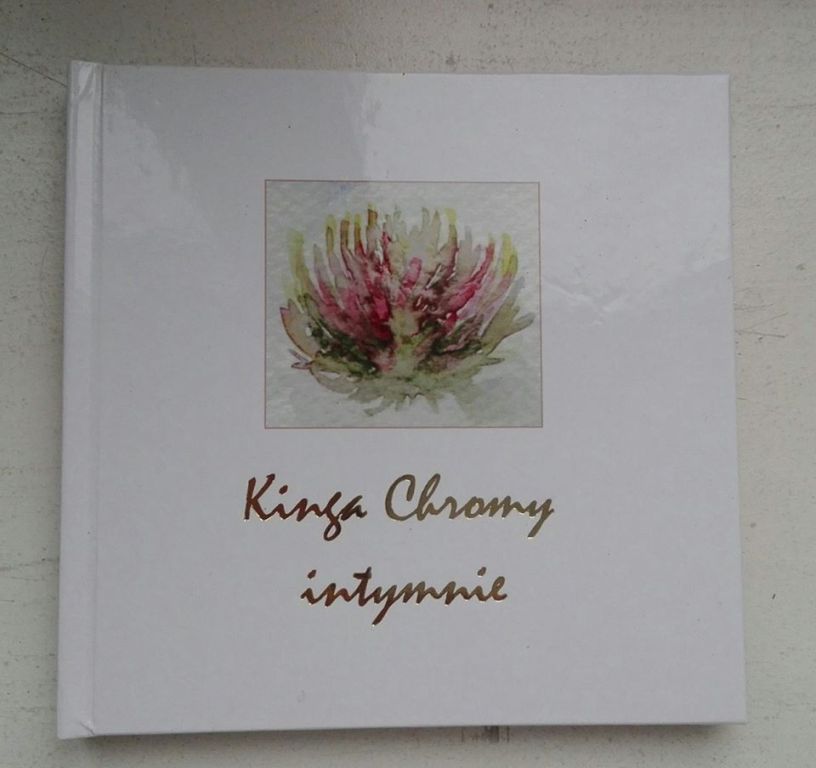 Kinga Chromy "Intymnie" - wiersze malarki