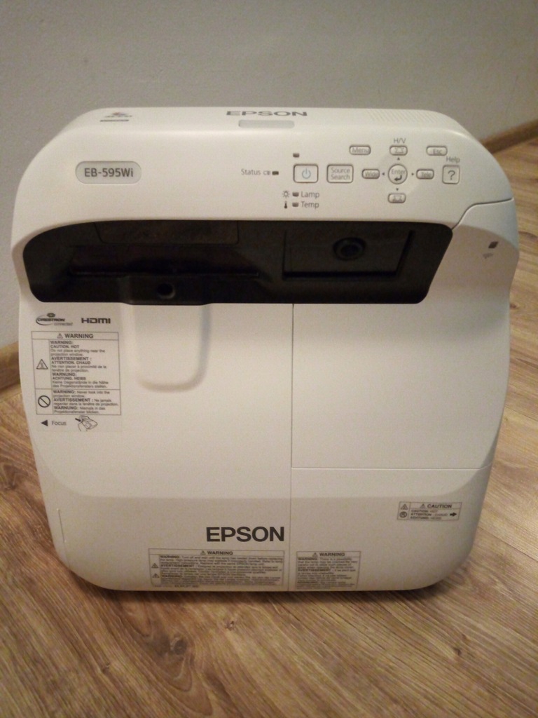 Projektor Epson EB-595WI