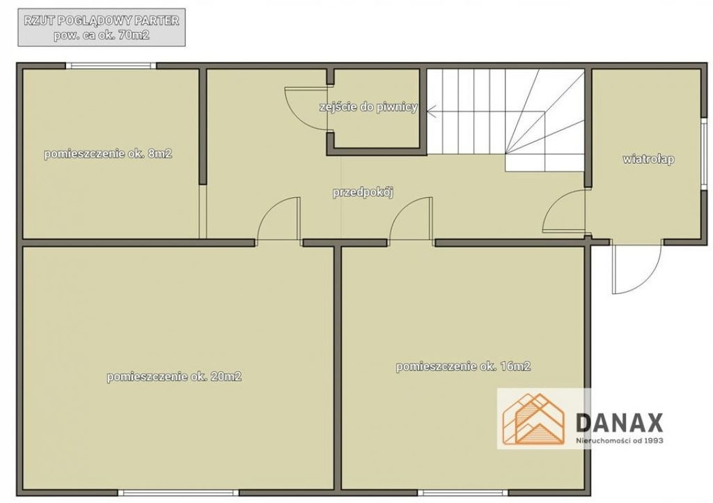 Dom Alwernia, chrzanowski, 135,00 m²