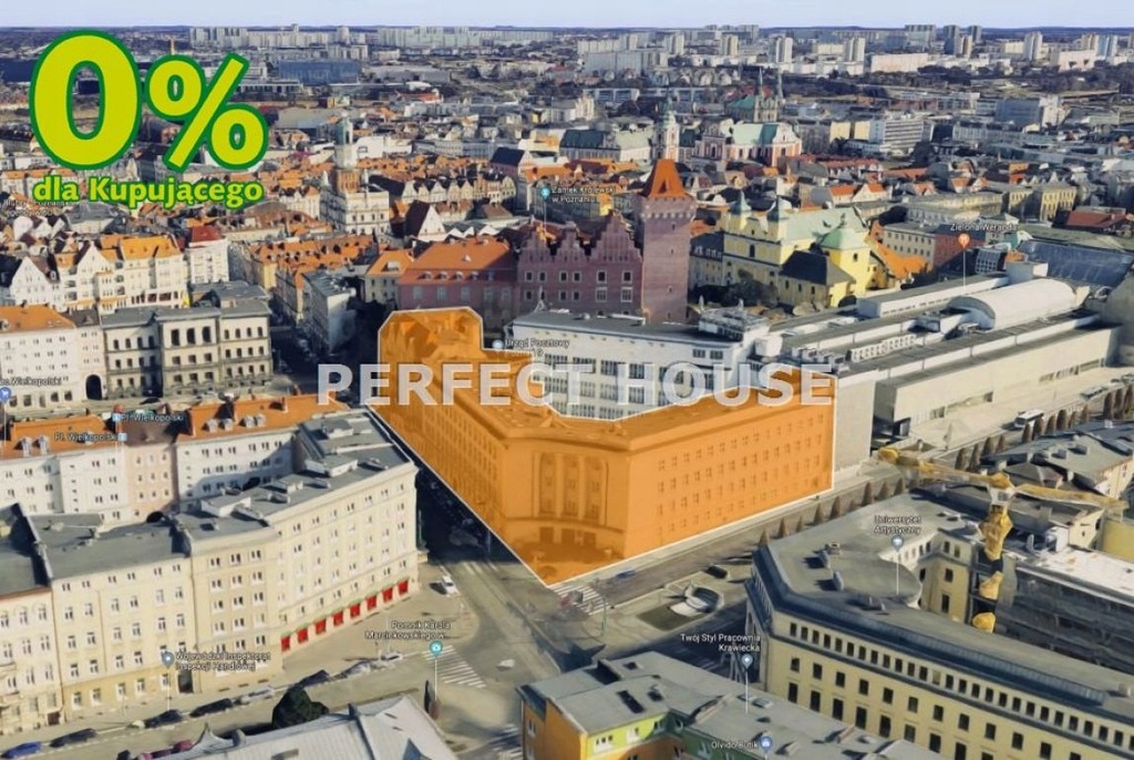 Biuro, Poznań, Stare Miasto, 9325 m²