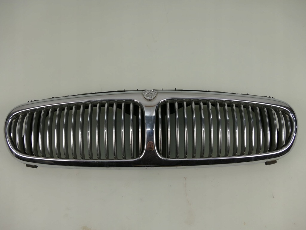 JAGUAR XTYPE GRILL ATRAPA CHŁODNICY CHROM 12766942713 oficjalne