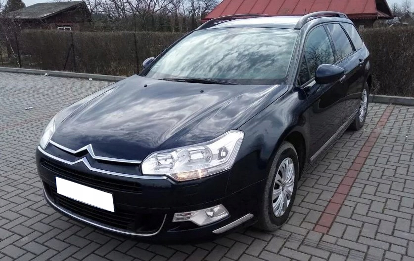 HAK HOLOWNICZY+MODUŁ7/13PIN CITROEN C5 3 III KOMBI