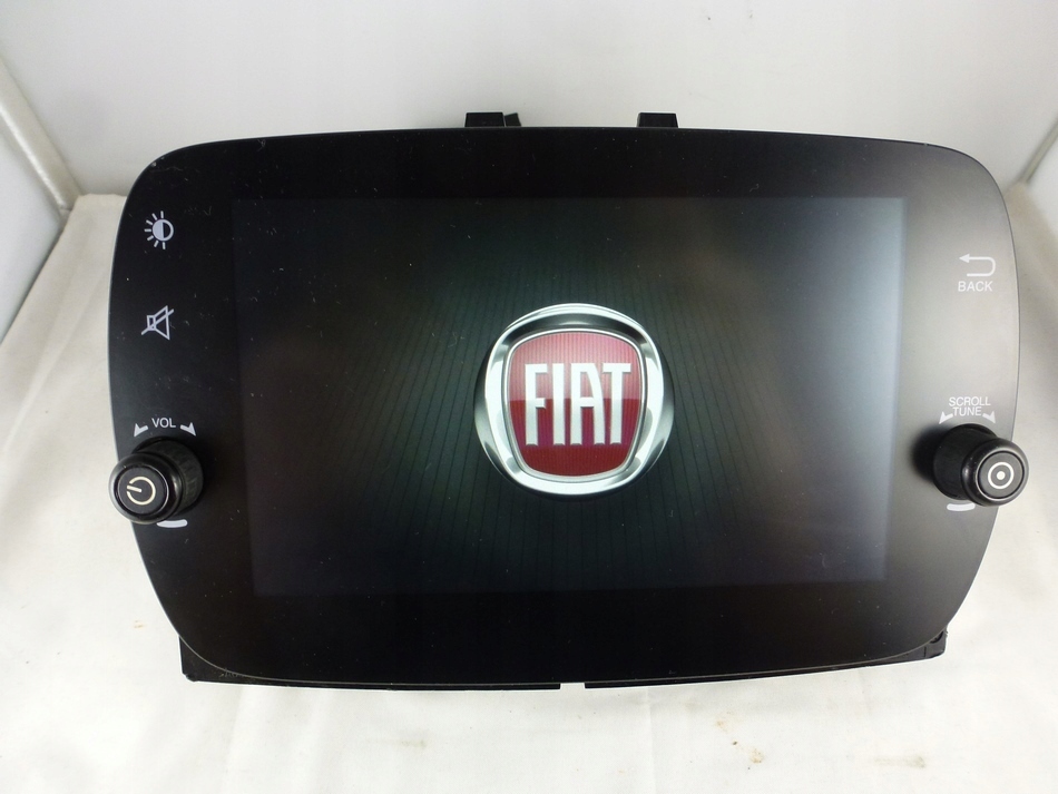 RADIO FIAT 500 CONTINENTAL VP2 312 7in