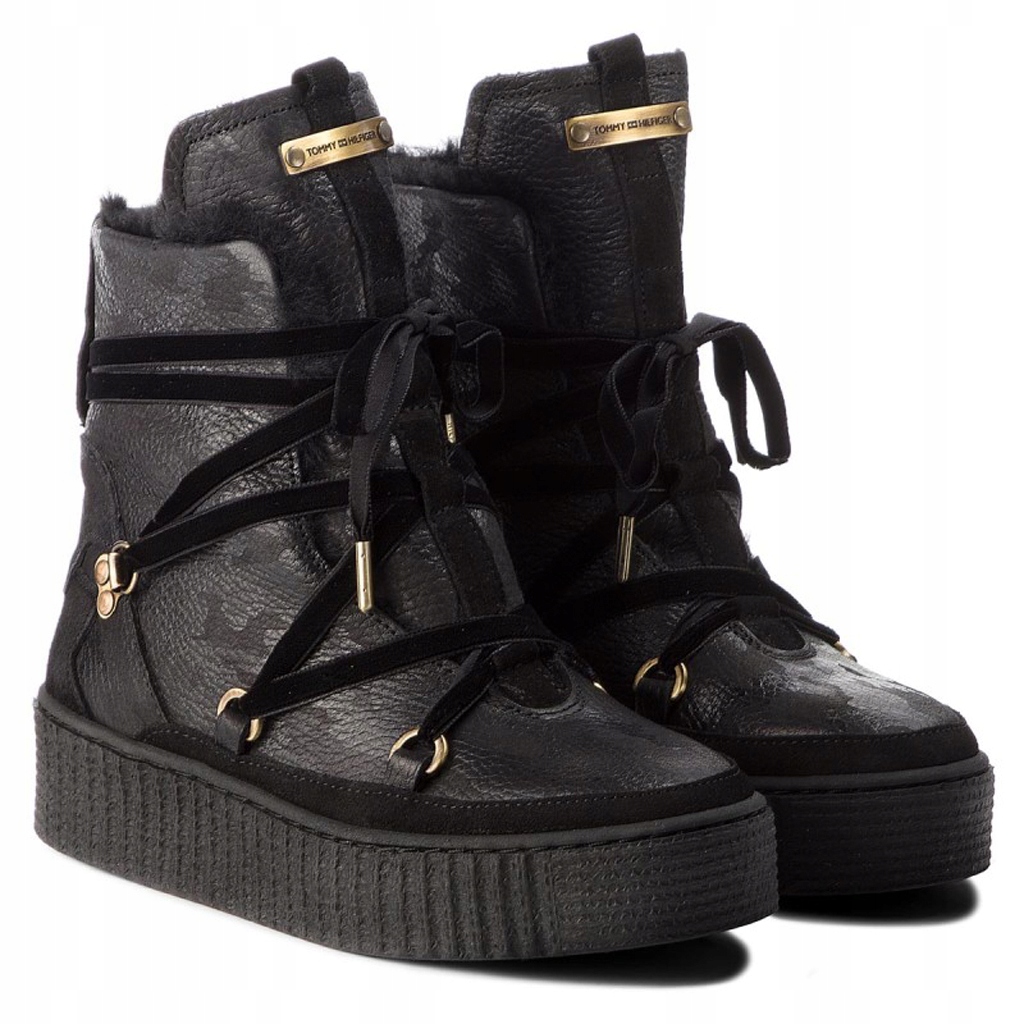 tommy hilfiger cozy warmlined boot