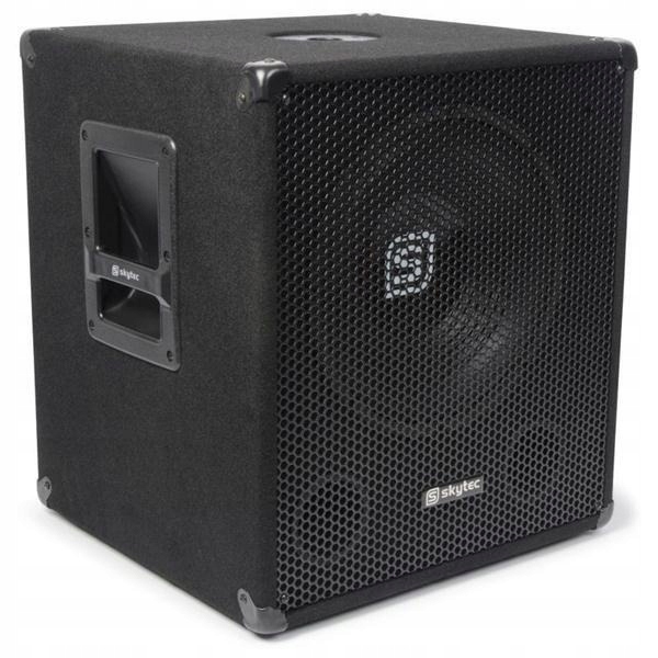 Subwoofer aktywny Bi-AMP 1000W Skytec SMWBA18