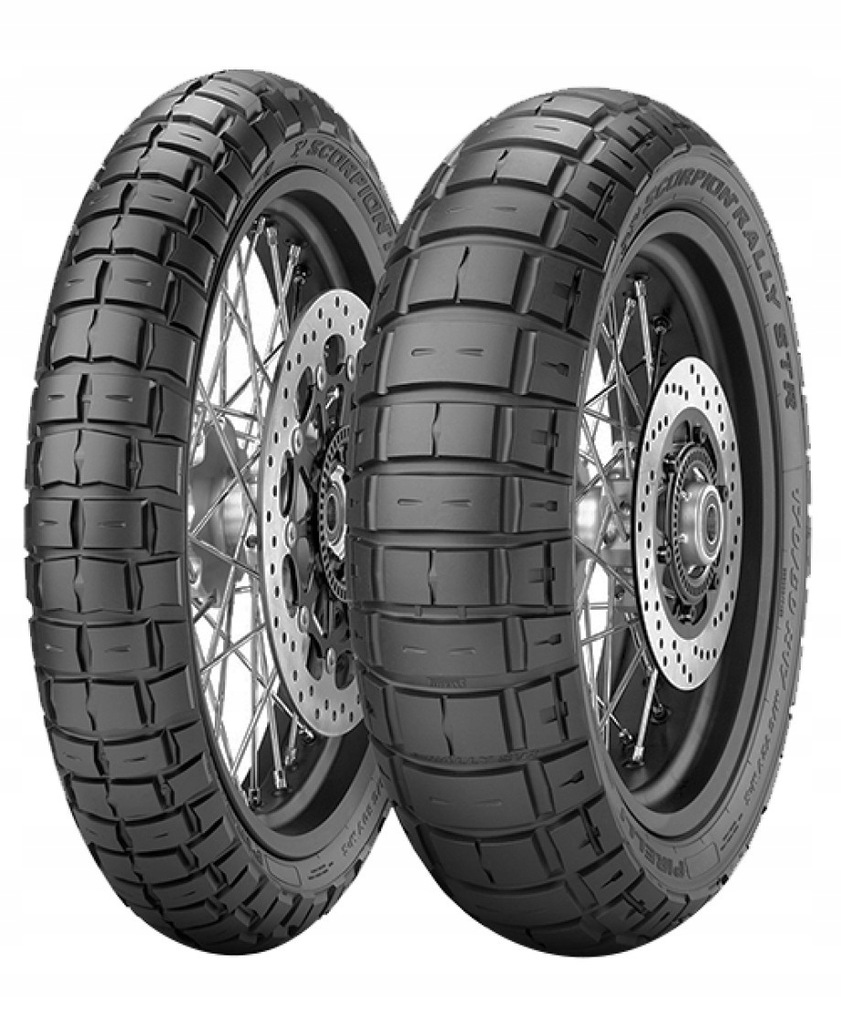 4x PIRELLI SCORPION RALLY 140/80-18 70 R