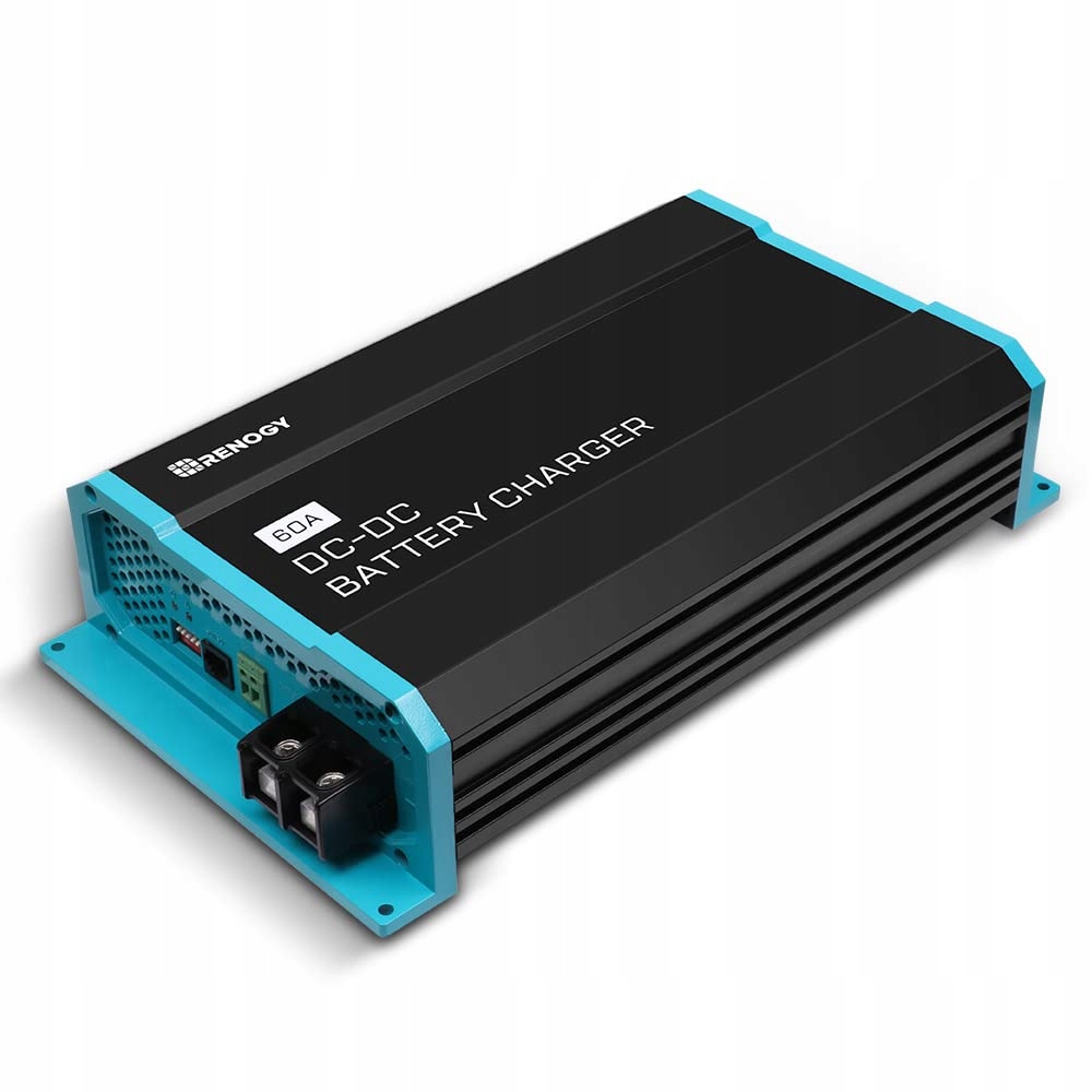 Renogy Ładowarka do akumulatorów 60 A DCDC, 12 V