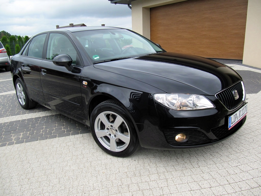 Nowka Seat Exeo 1 8 T 160km Sedan 102 Tys Km 8467005337 Oficjalne Archiwum Allegro