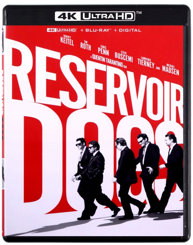 WŚCIEKŁE PSY Reservoir Dogs 1982 4K Ultra HD Blu-ray UHD